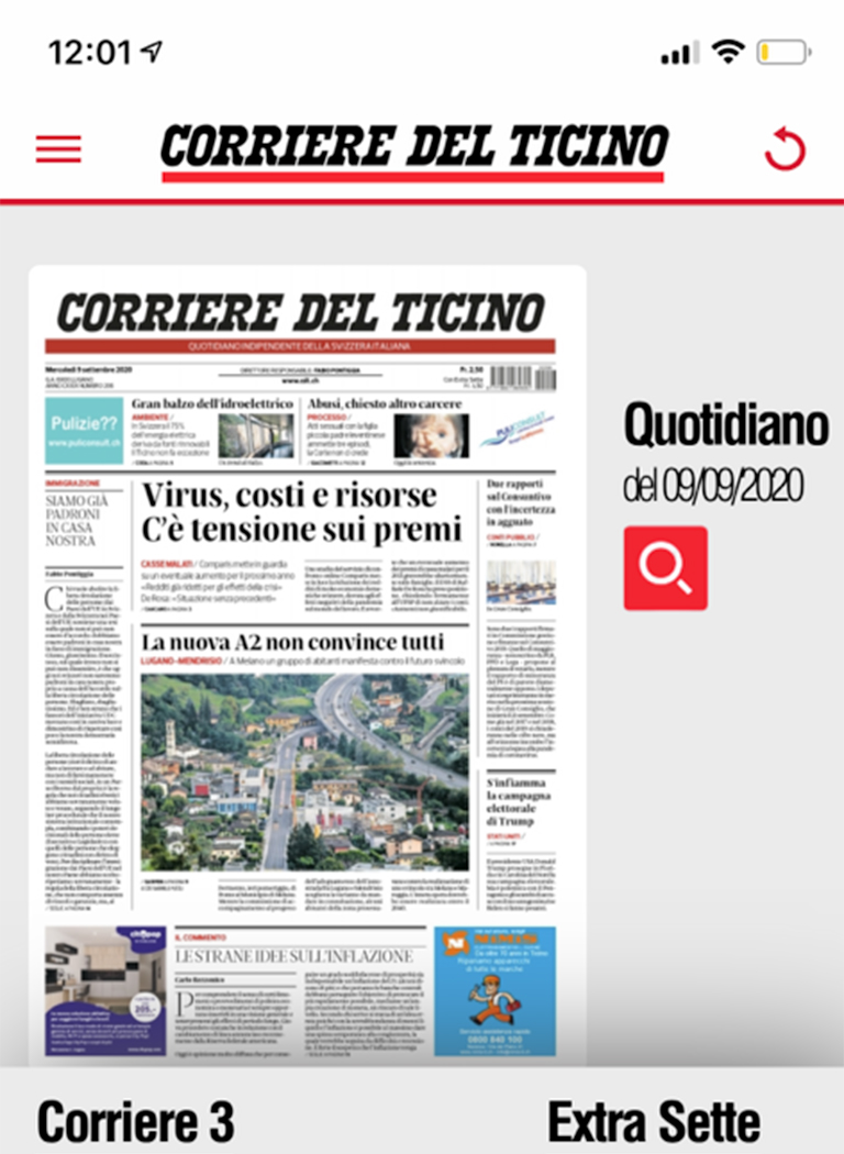 CdT E-paper App